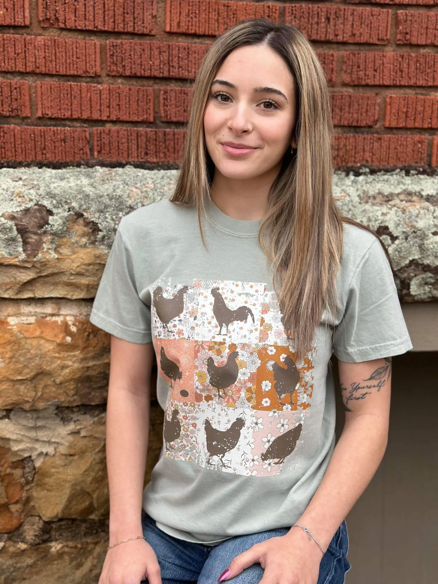 Rustic Chicks Tee