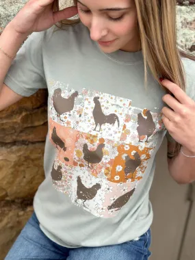 Rustic Chicks Tee