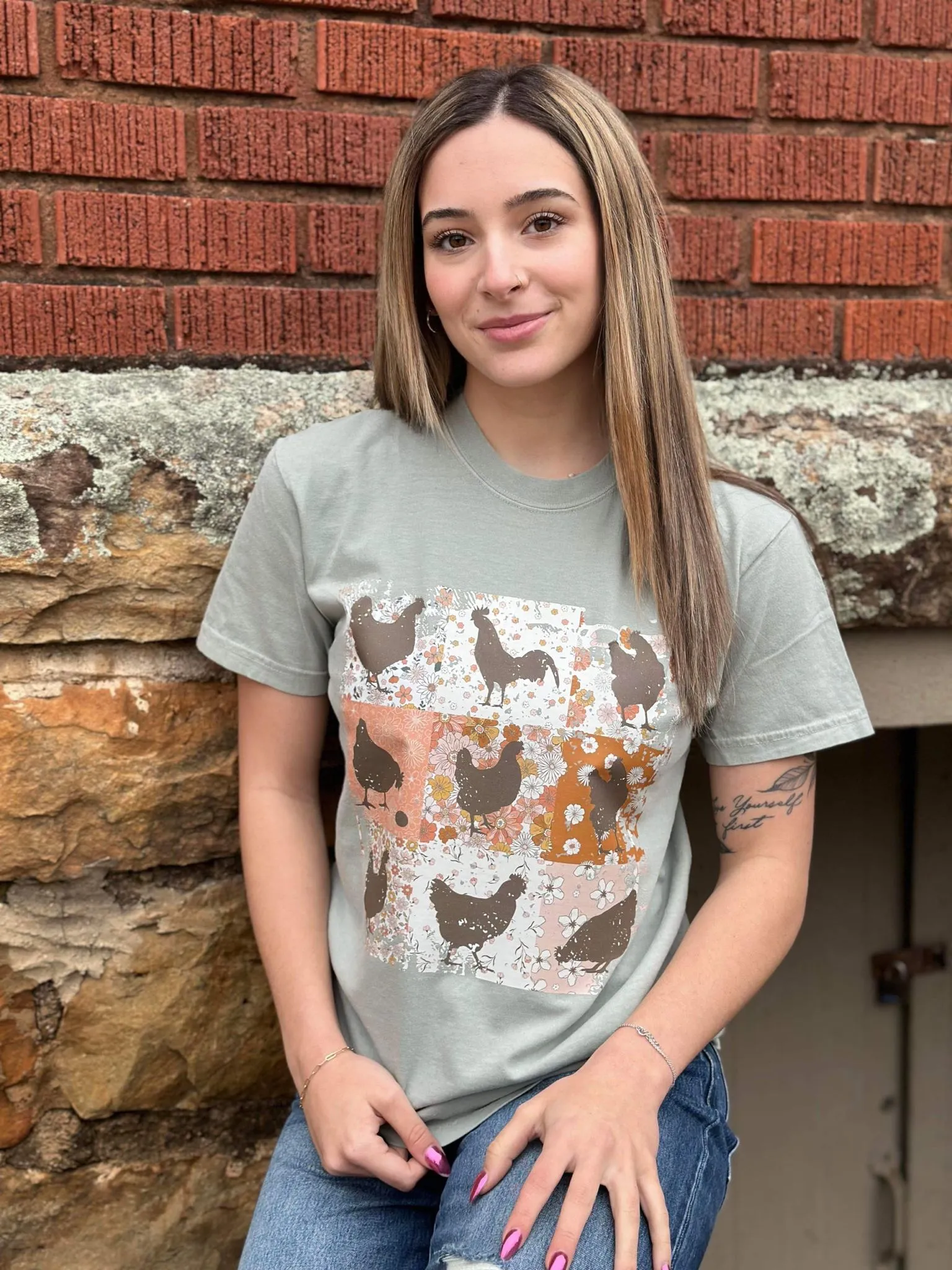 Rustic Chicks Tee