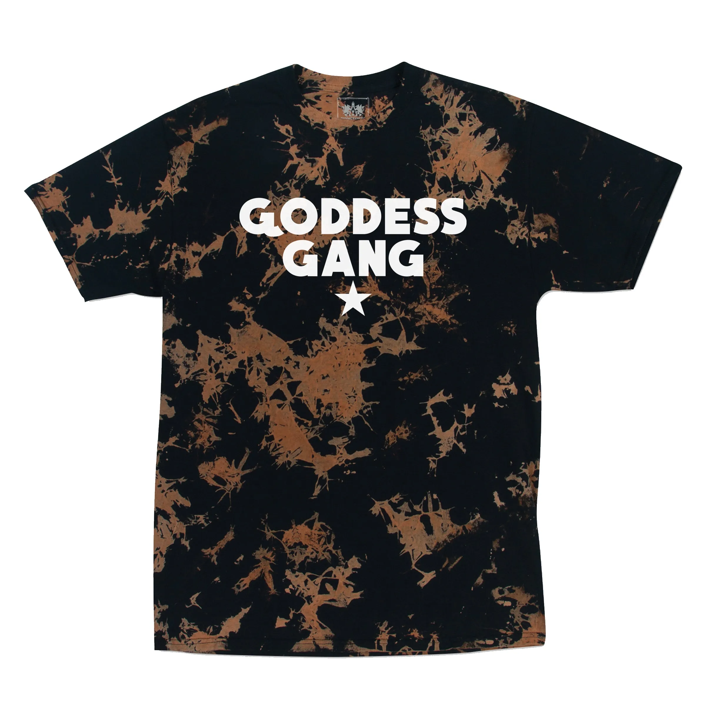 Sa-Roc - Goddess Gang Shirt (Tie-Dye)