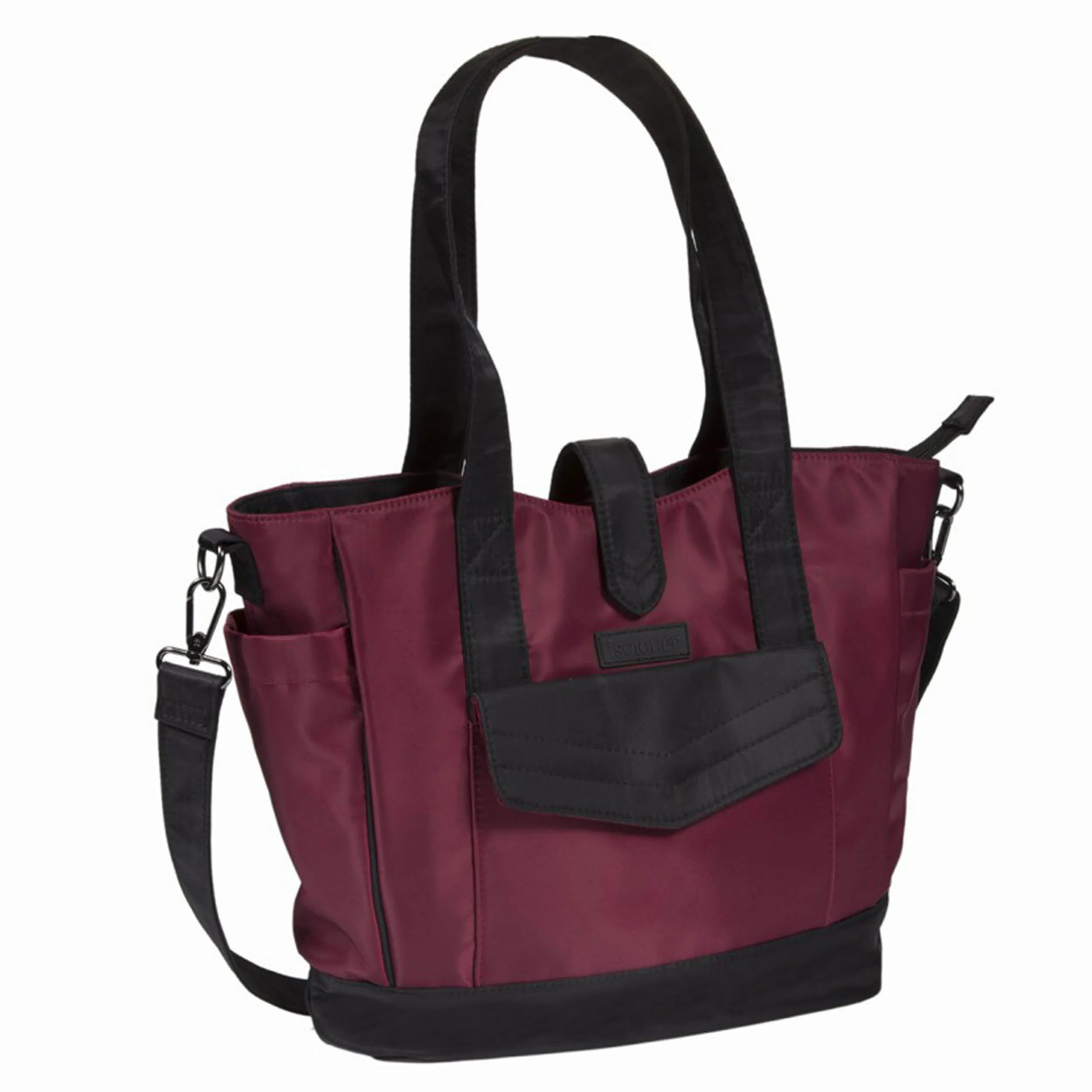 Sac Cabas femme Bordeaux