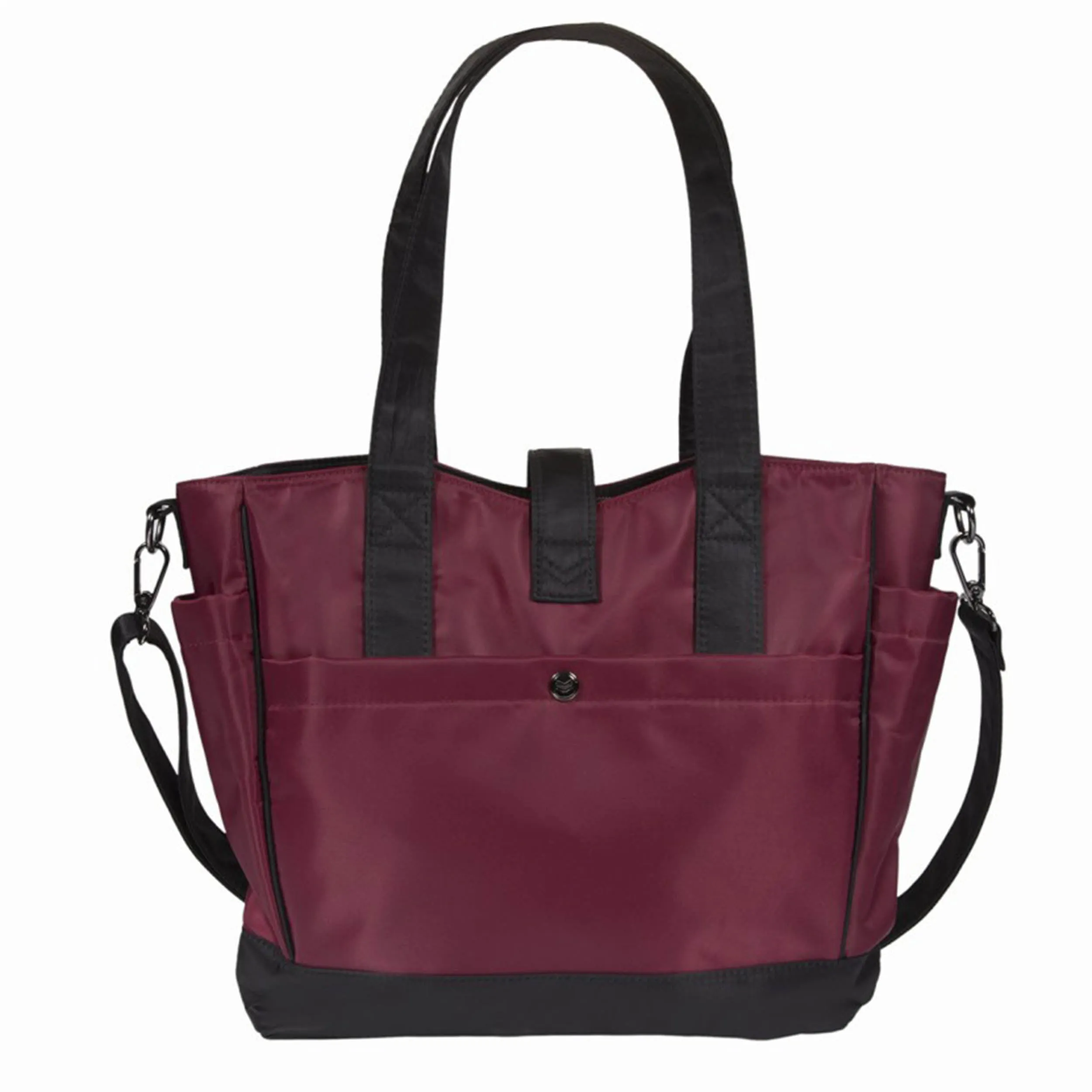 Sac Cabas femme Bordeaux