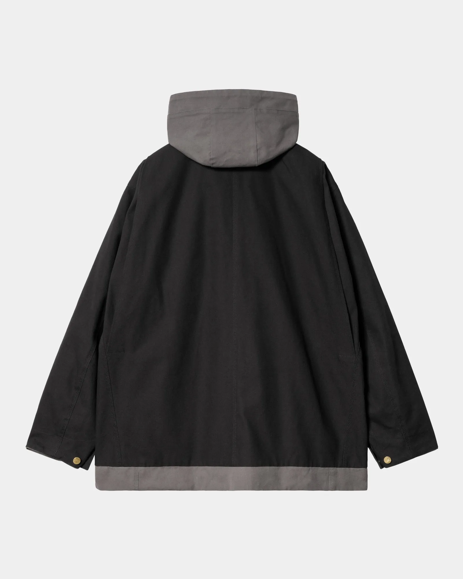 sacai x Carhartt WIP Reversible Duck Coat | Black