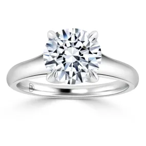 Sara - 18ct White Gold - Round