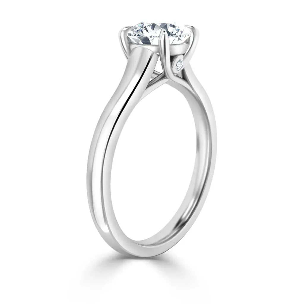 Sara - 18ct White Gold - Round