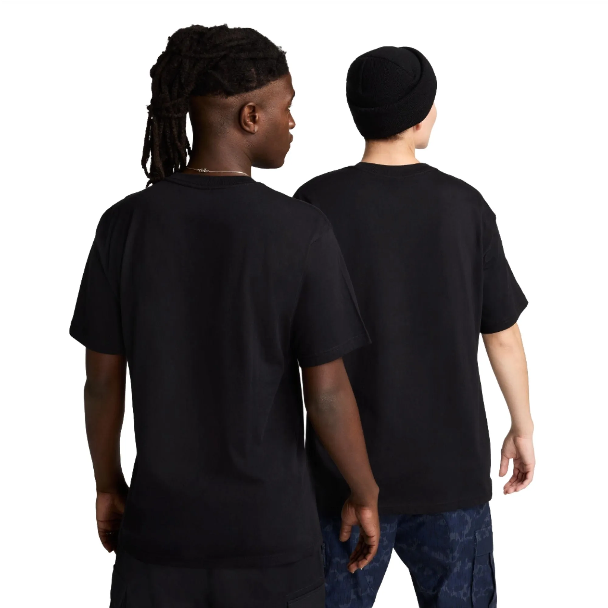 SB FOOTBALL TEE BLACK