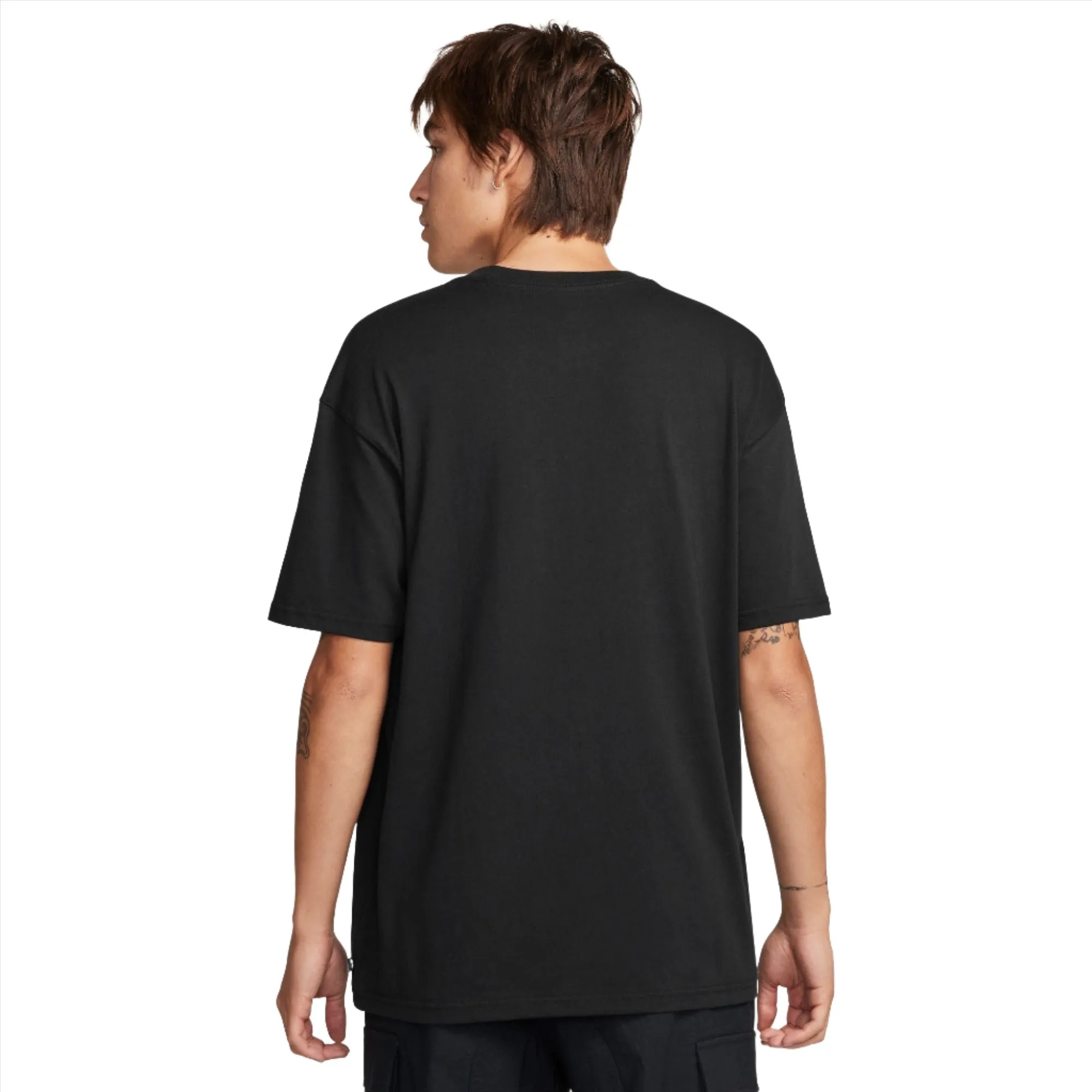 SB FOOTBALL TEE BLACK