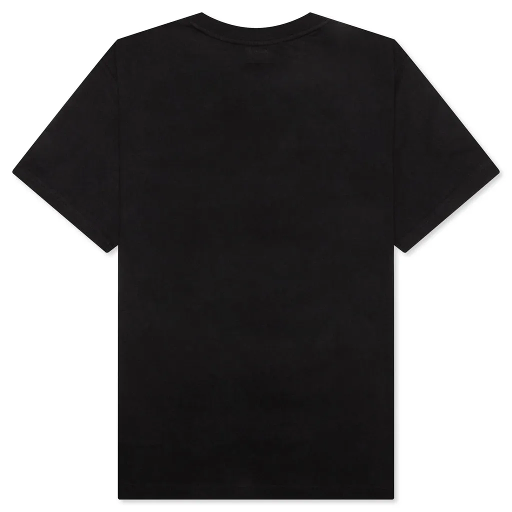 Scrawl My Lawyer T-Shirt - Washed Black