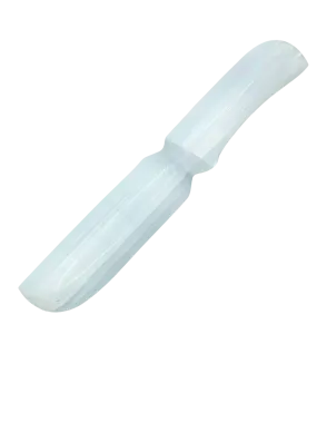 Selenite Athame