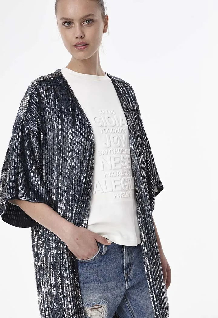 Sequins Outerwear