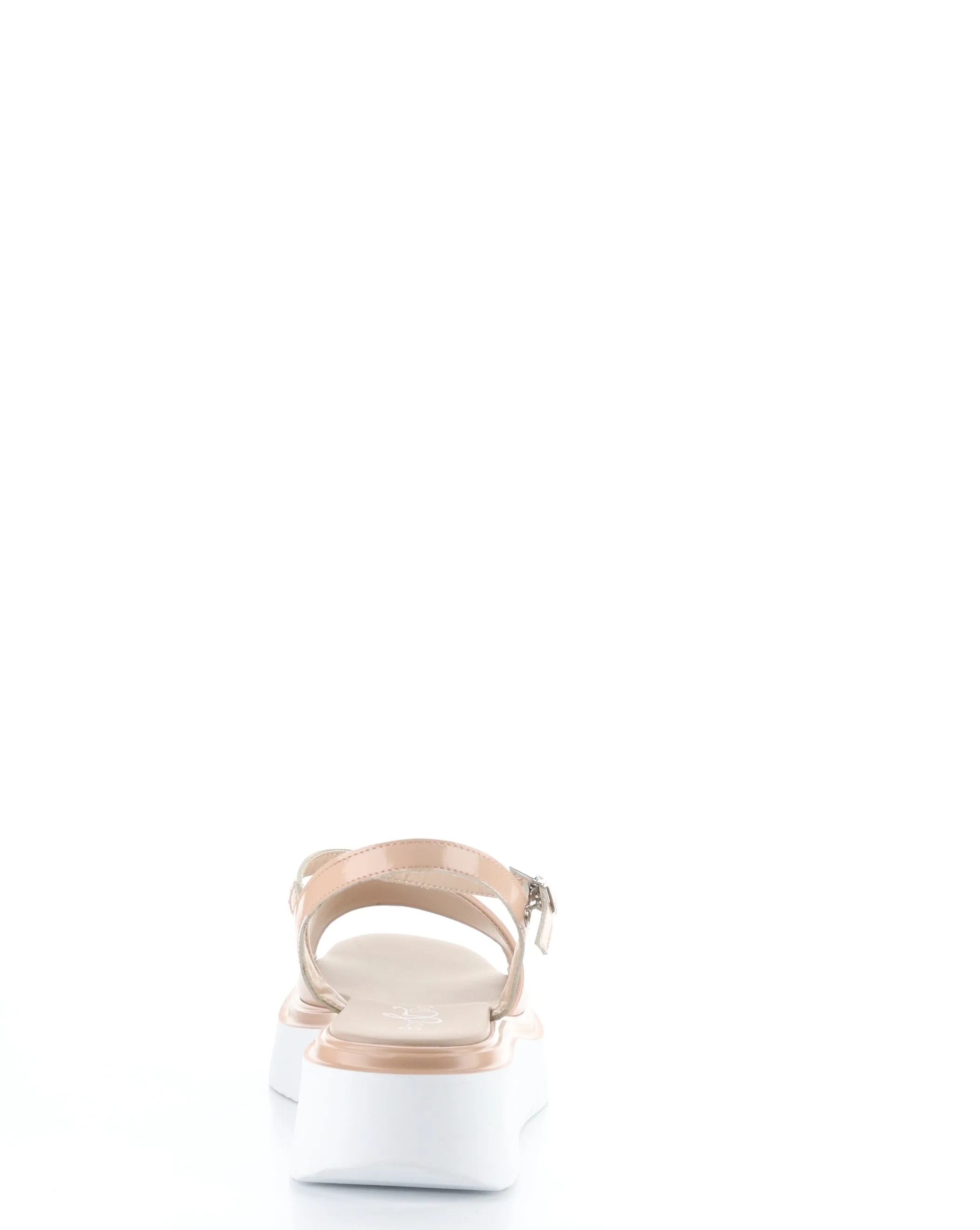 SHASTA NUDE Buckle Sandals