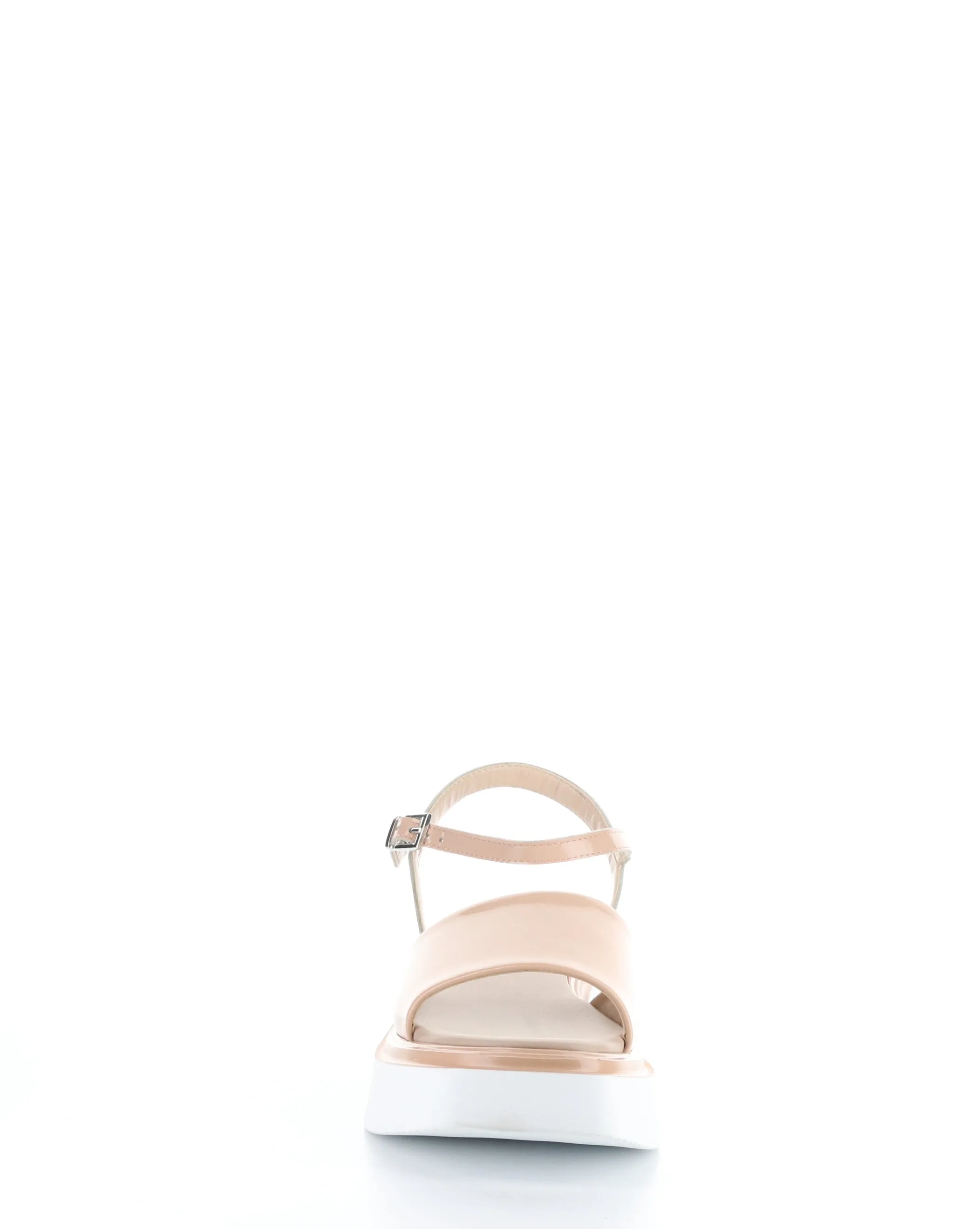 SHASTA NUDE Buckle Sandals