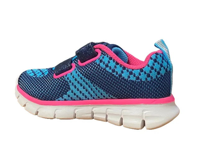 Skechers girls sneakers shoes 8044N NVHP 