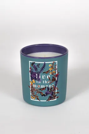 Slow City Candle Single - Blue