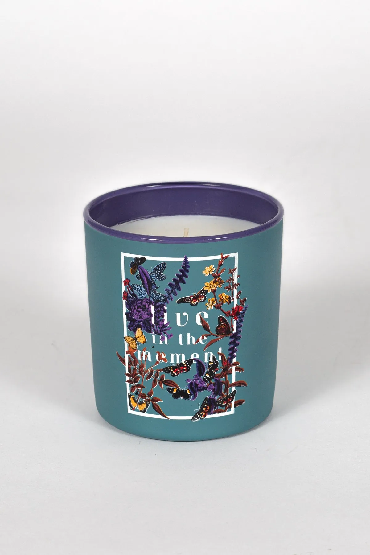 Slow City Candle Single - Blue