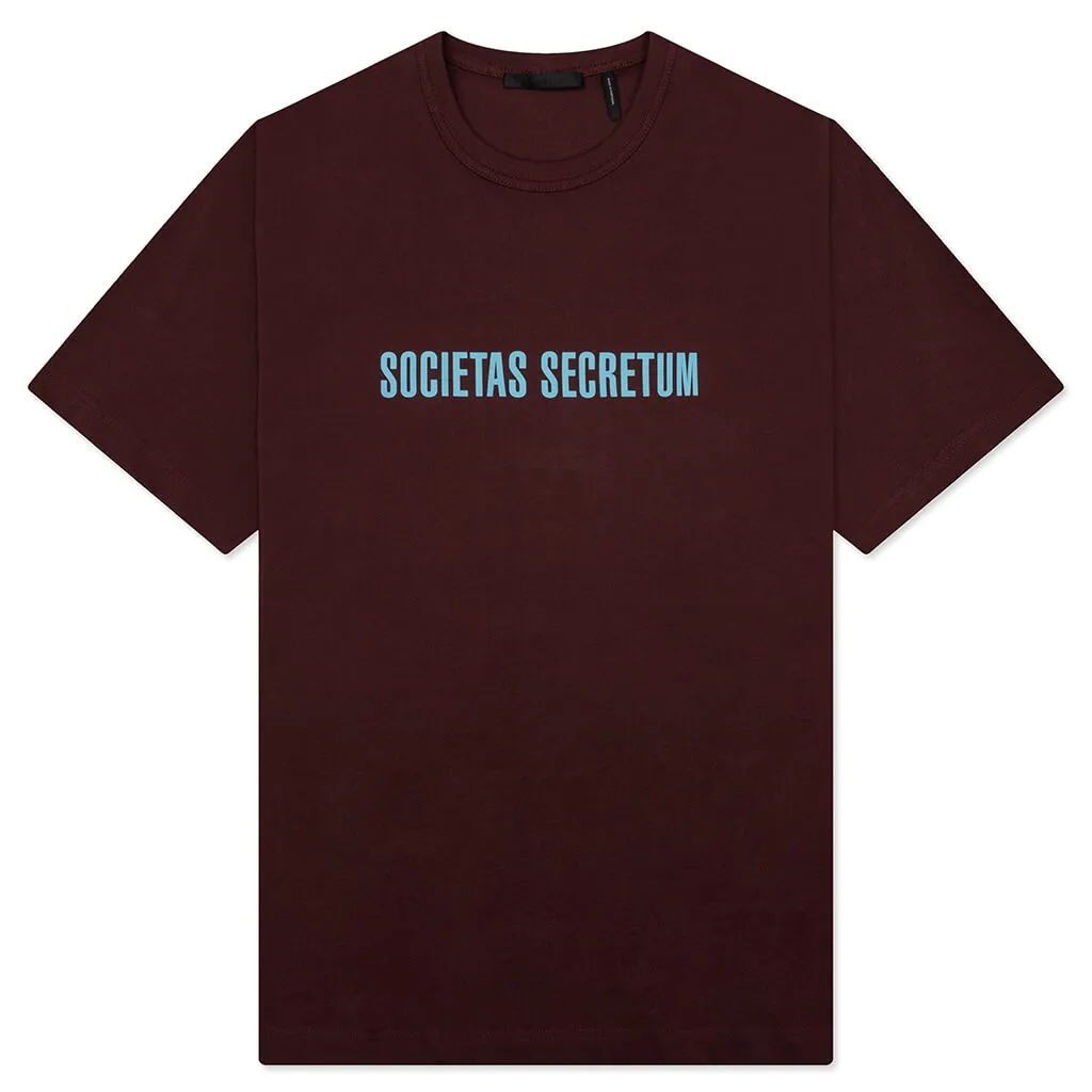 Societas Tee 3 - Chocolate