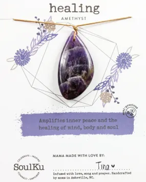 Soulku | Touchstone Healing Necklace