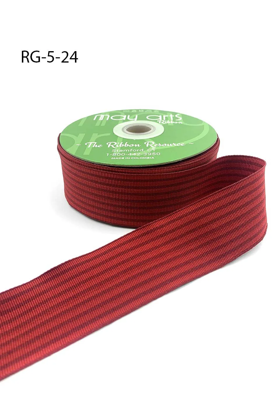 SPOOL - Grosgrain Stripe Ribbon 1.5