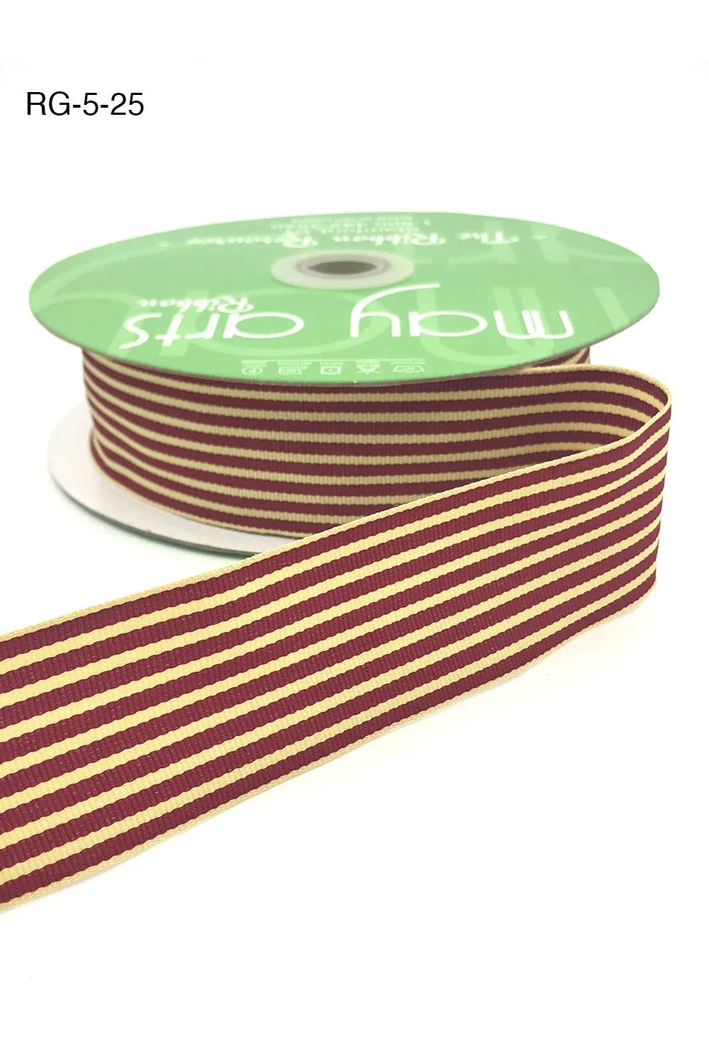 SPOOL - Grosgrain Stripe Ribbon 1.5