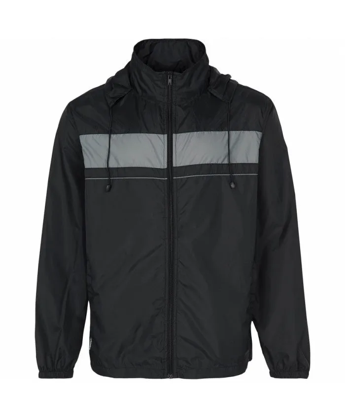 Sporte Leisure Unisex Jacket (Folds into a Pocket) Black