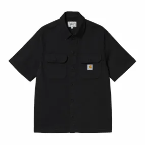 S/S CRAFT SHIRT BLACK