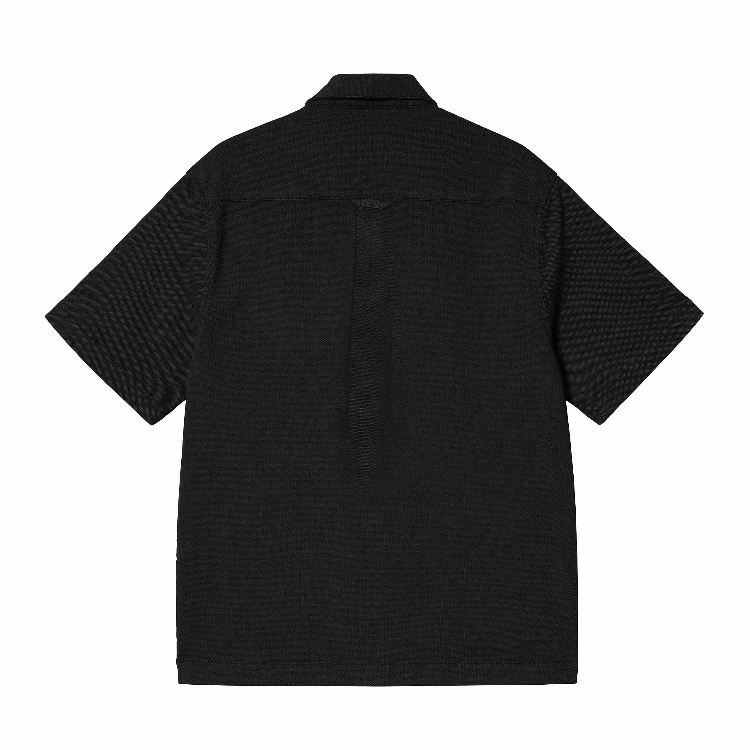 S/S CRAFT SHIRT BLACK