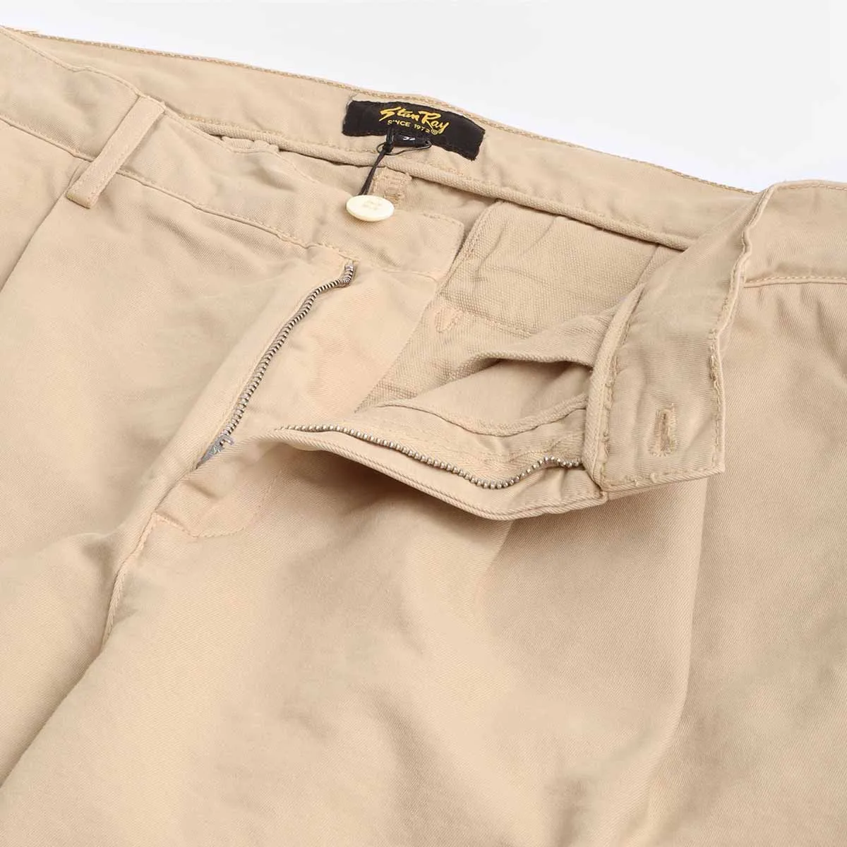 Stan Ray Loose Pleat Chino Trousers