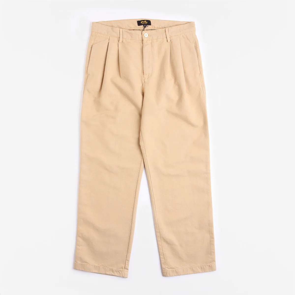 Stan Ray Loose Pleat Chino Trousers