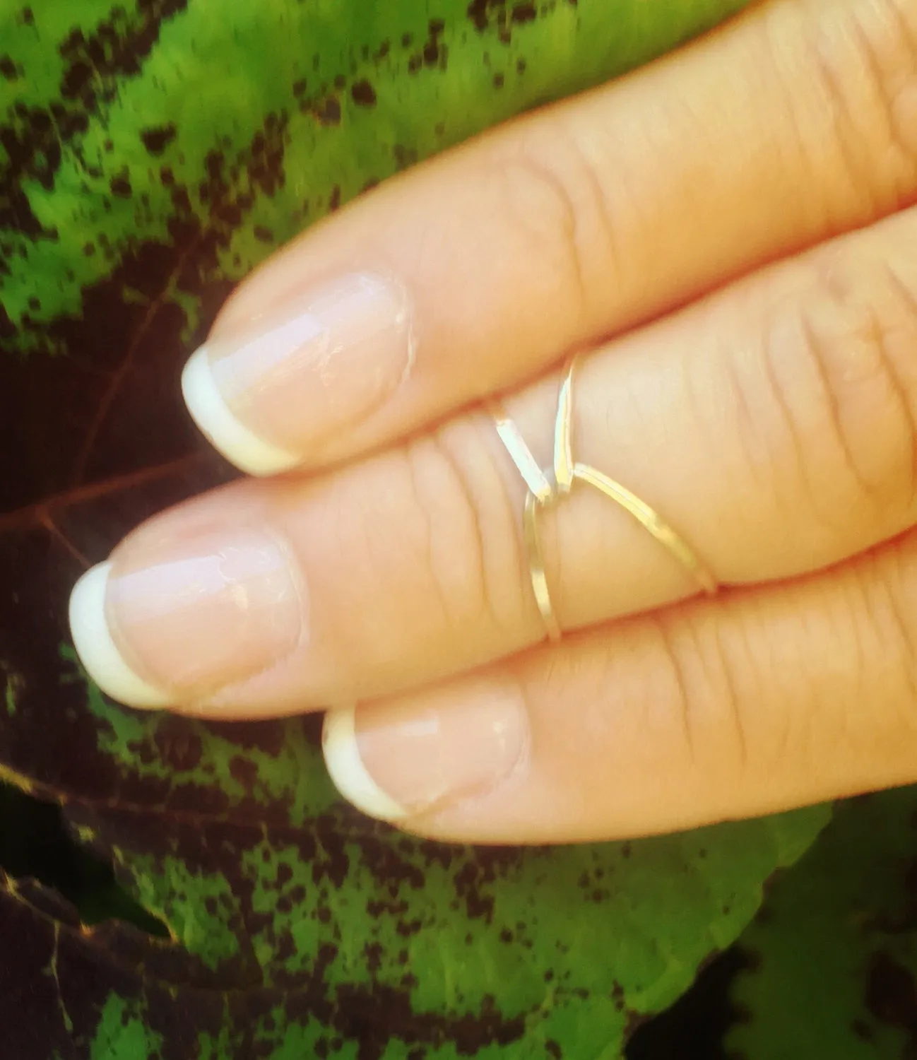 Thin Gold Band, Gold Band, Hug Ring, Mother Daughter Ring, Ring, Gold Ring, Stacking Ring, Promise Ring