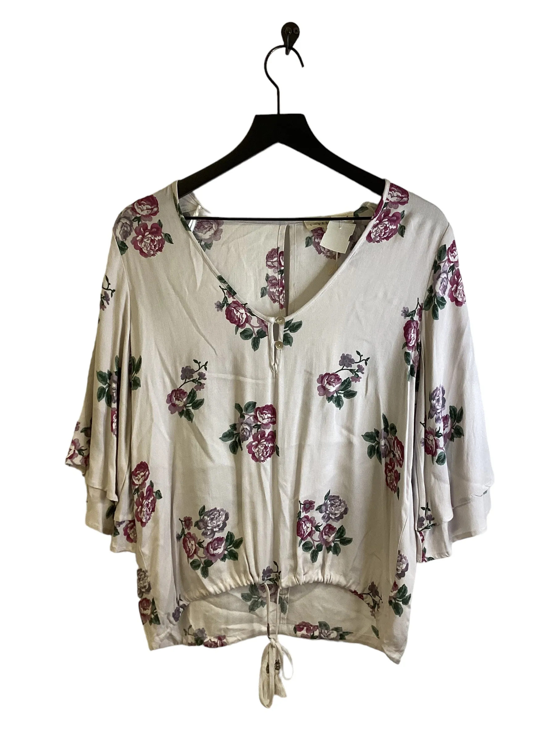 Top Short Sleeve By Love Stitch  Size: M