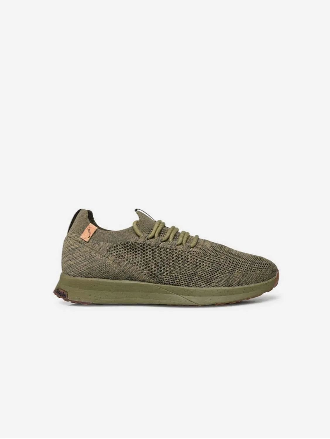 Tsavo 2.0 Men's Recycled PET Sneakers | Burnt Olive & Obsidian