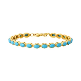 Turquoise Tennis Bracelet