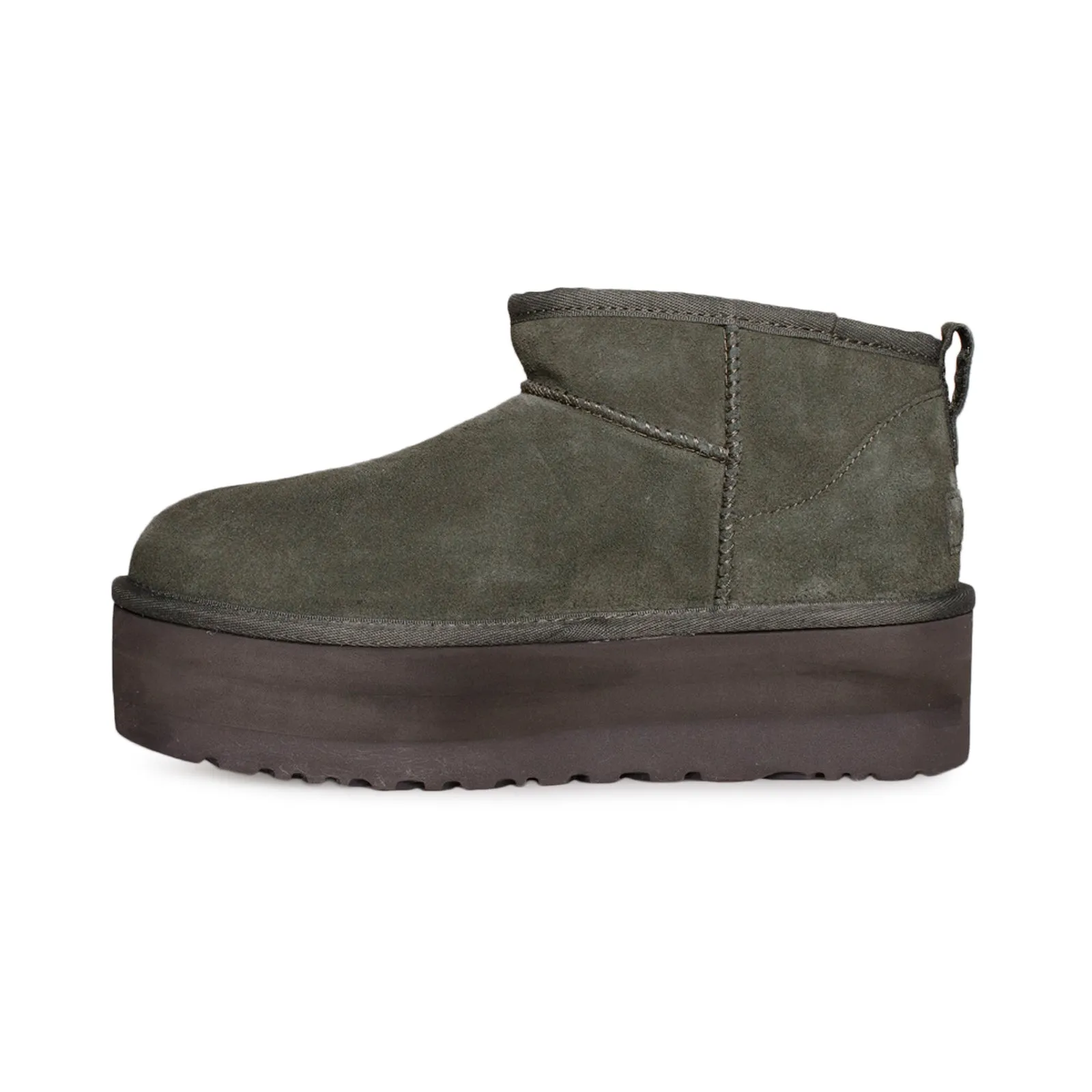 UGG Classic Ultra Mini Platform Forest Night Boots - Women's