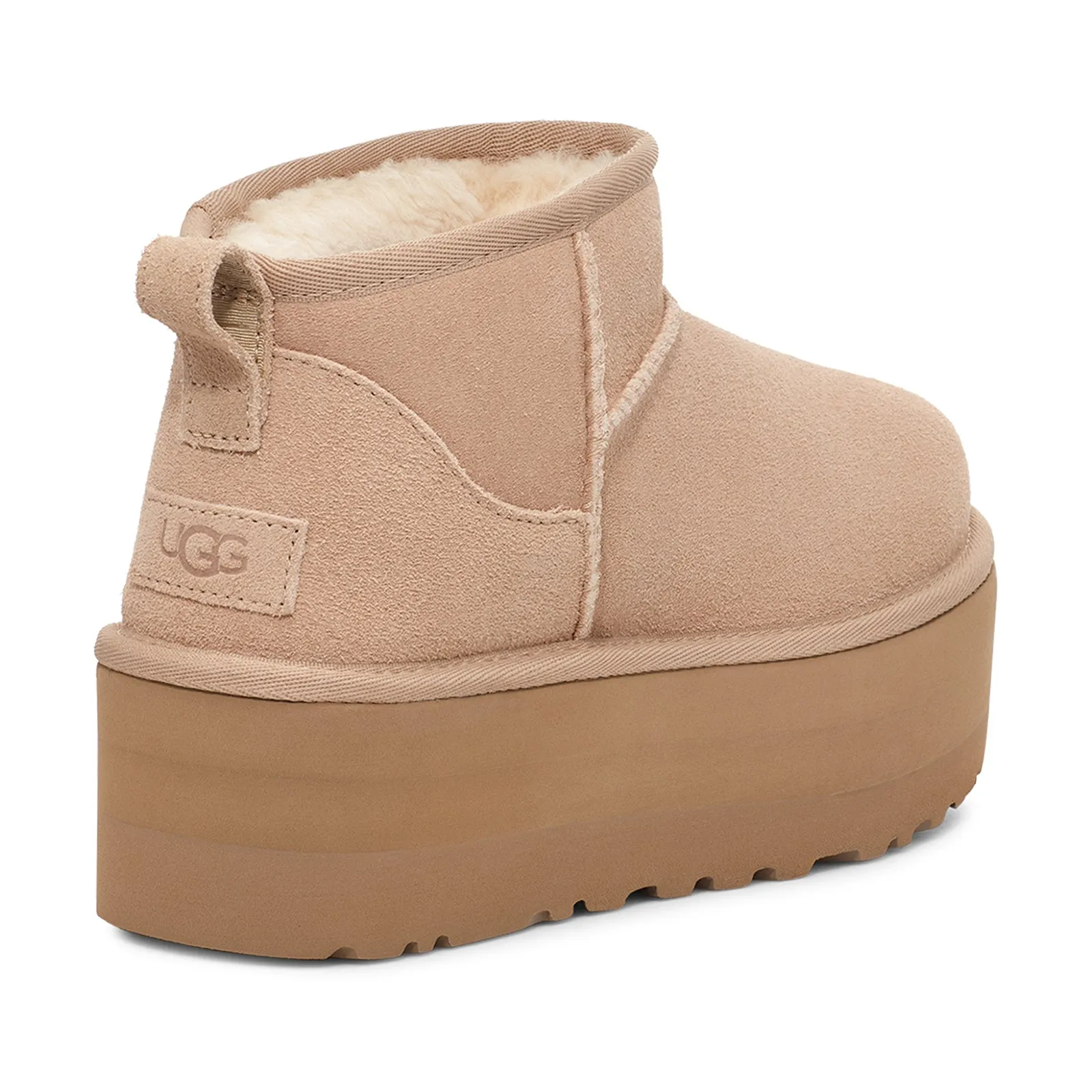 UGG Classic Ultra Mini Platform (Women) - Sand