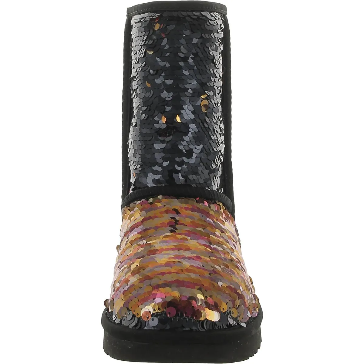 Ugg Womens Classic Short Sequined Ankle Winter Boots