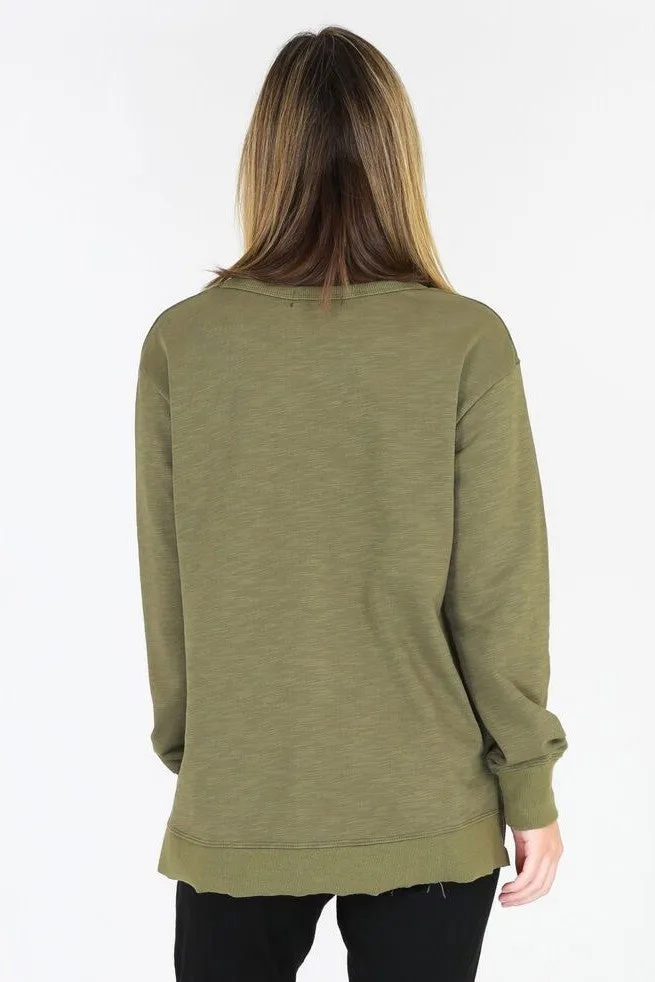 Ulverstone Sage Sweatshirt