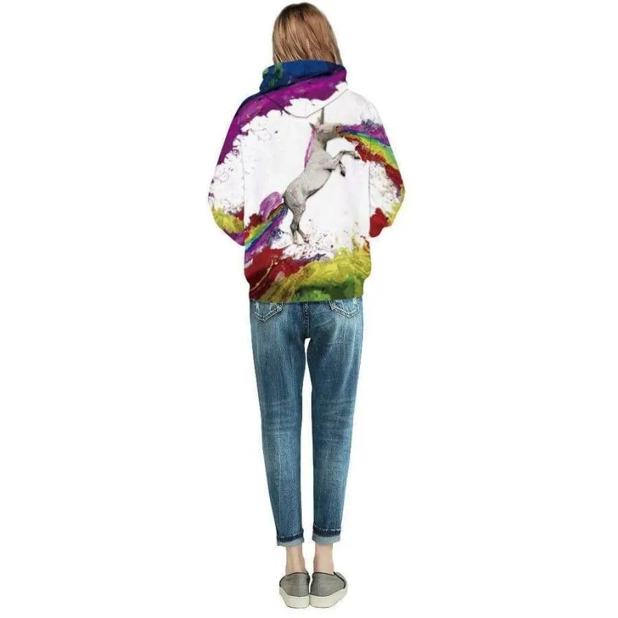 Unicorn - Overprint Hoodie