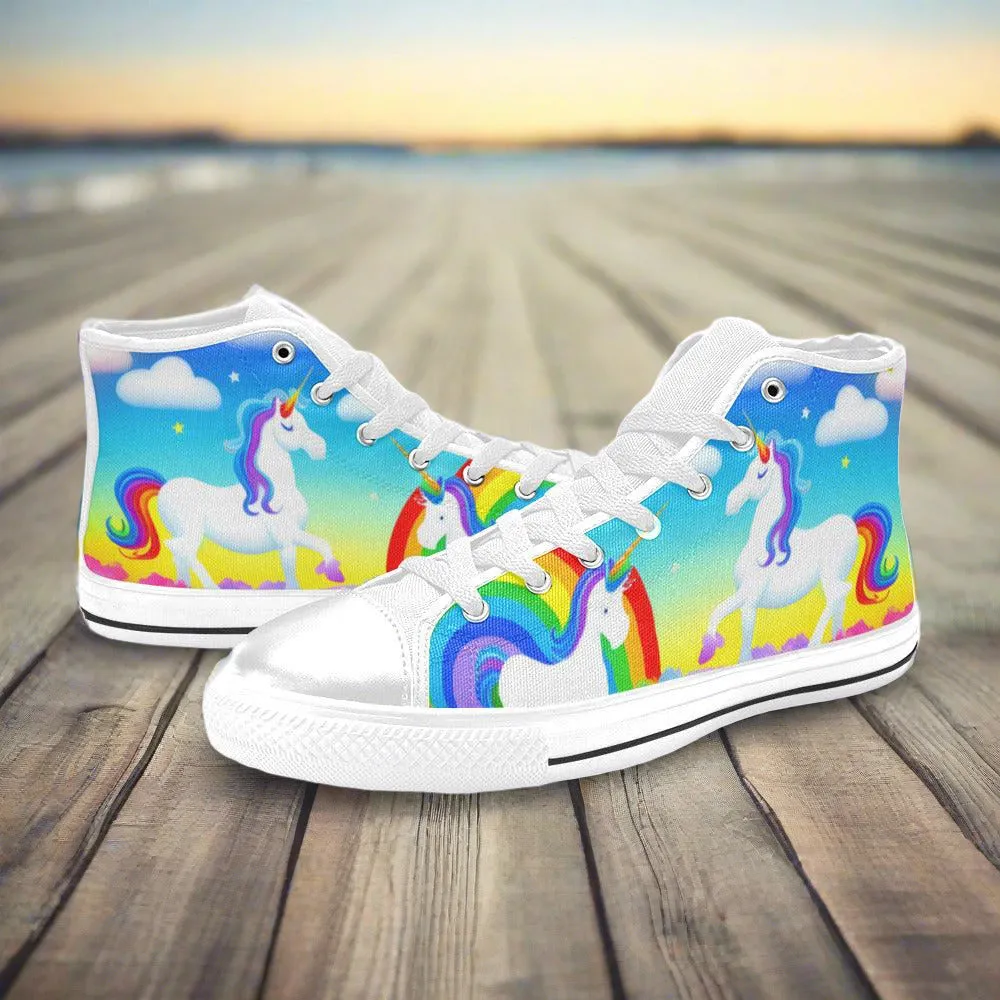 Unicorns Rainbows Women