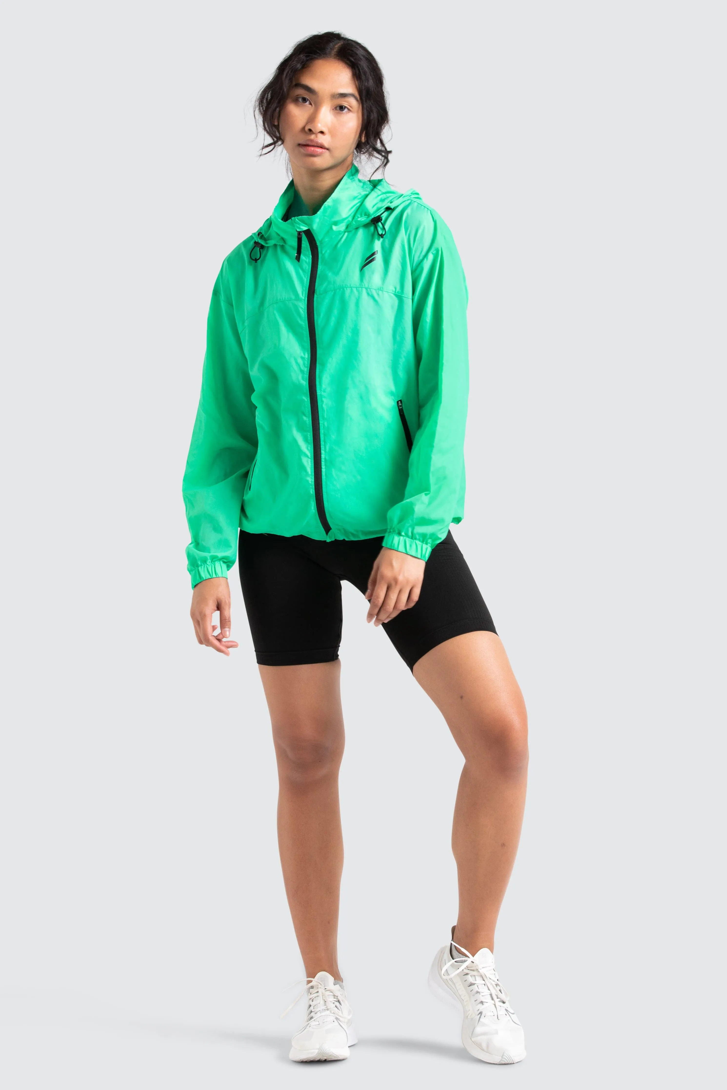 Unisex Marked Running Jacket - Teal