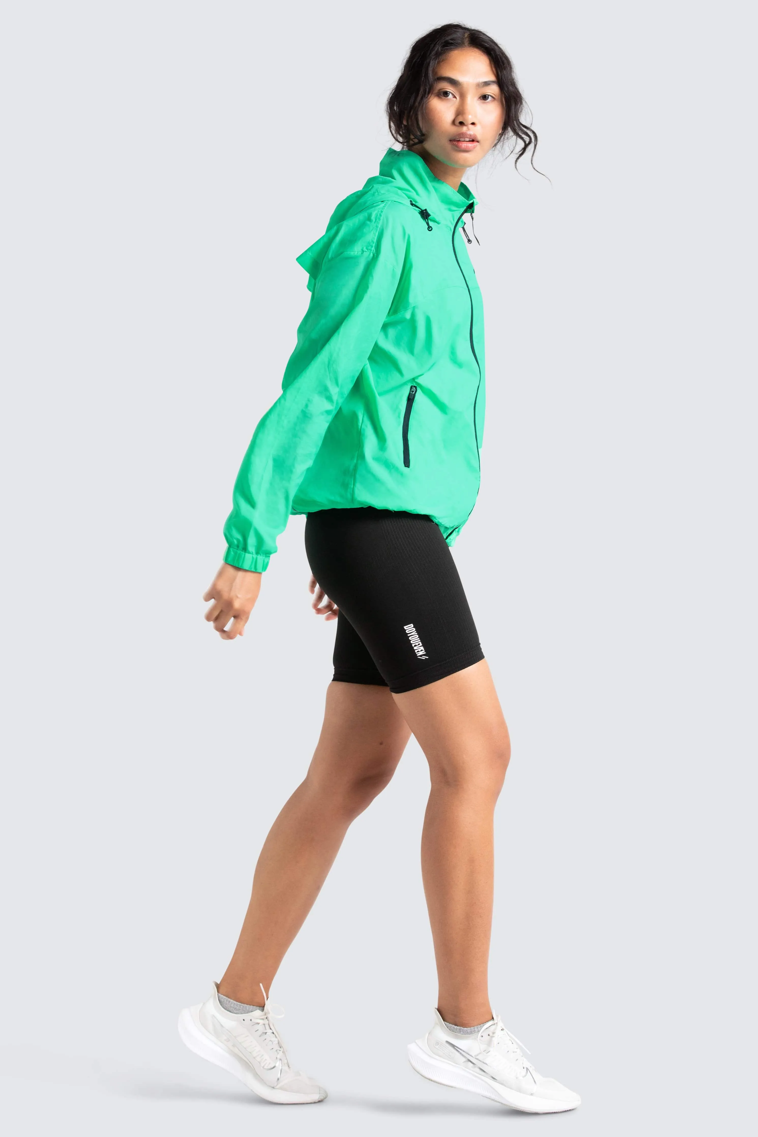 Unisex Marked Running Jacket - Teal