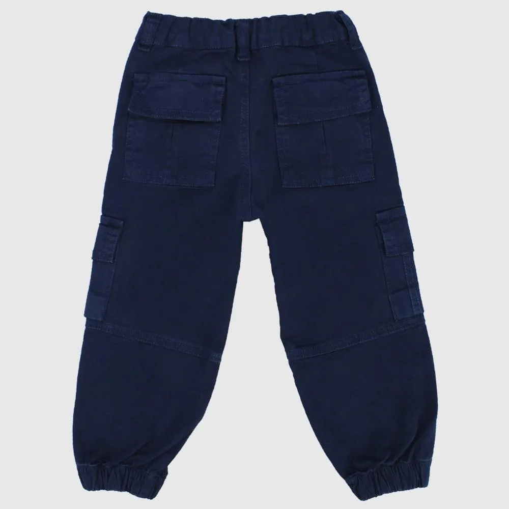 Unisex Navy Cargo Pants