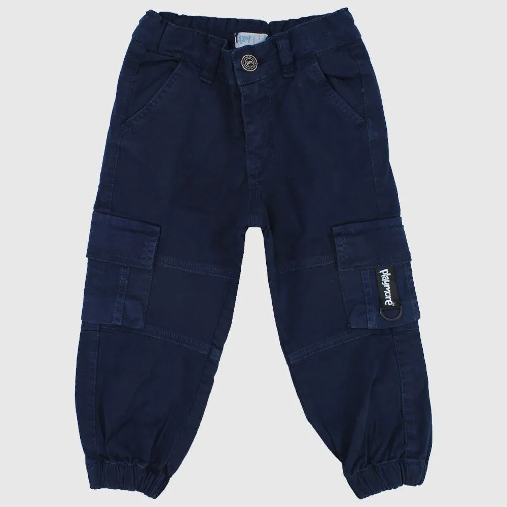 Unisex Navy Cargo Pants