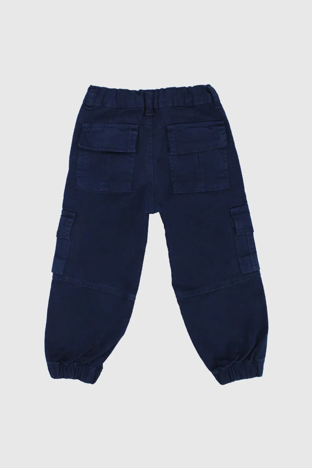 Unisex Navy Cargo Pants