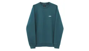 Vans VN0A7YDU60Q DBUTL emerald green crewneck sweatshirt 