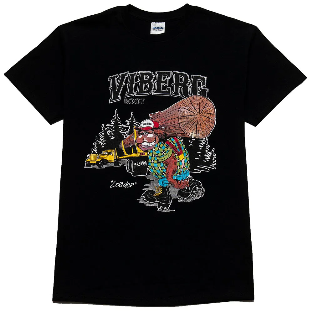 Viberg Loader T-Shirt Black