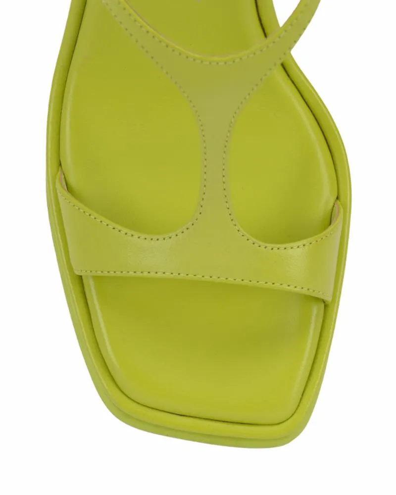 Vince Camuto FETEMEE ACID LIME/BABY SHEEP