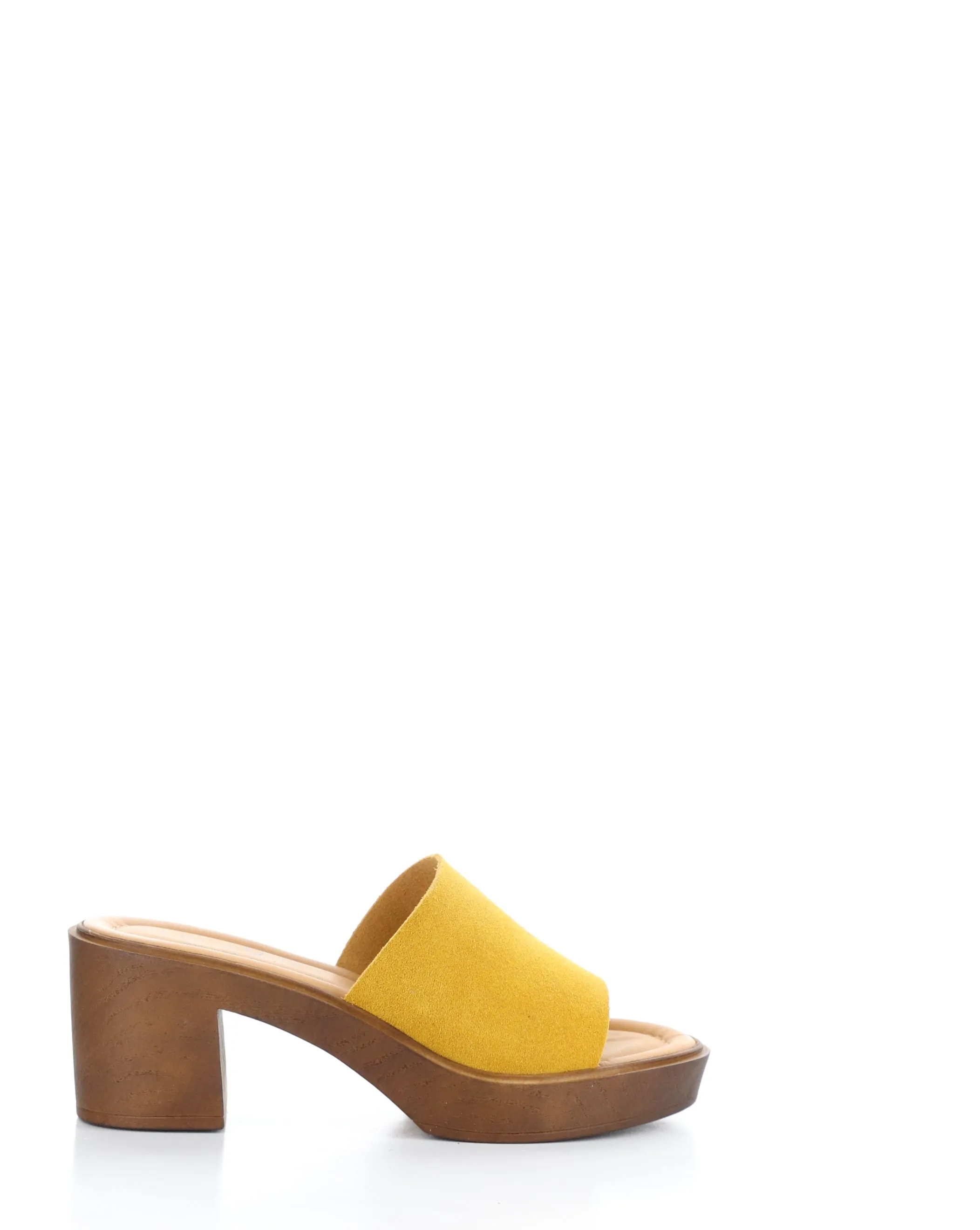 WANDA YELLOW Slip-on Sandals