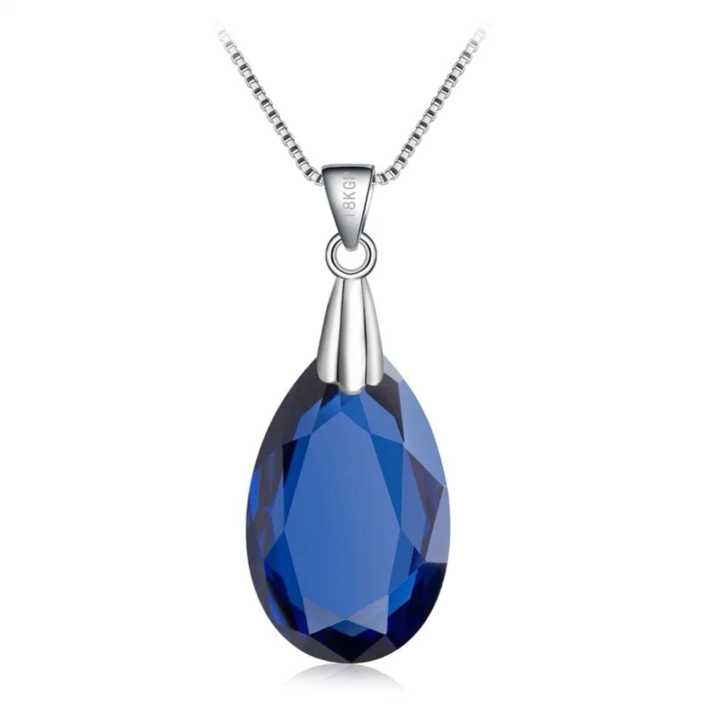 Water Drop Pendant Necklace