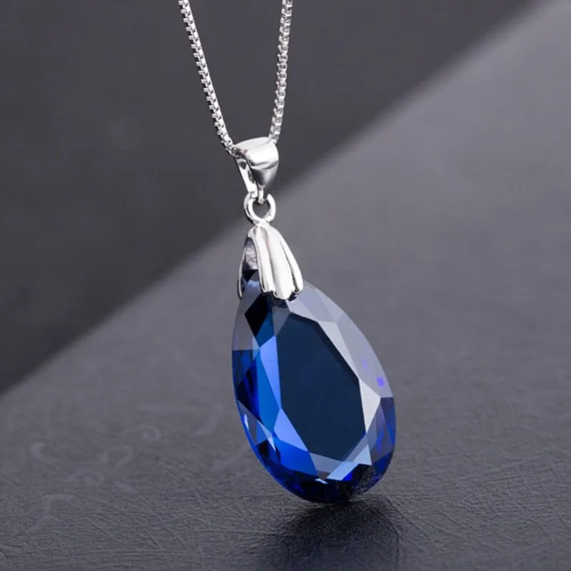 Water Drop Pendant Necklace