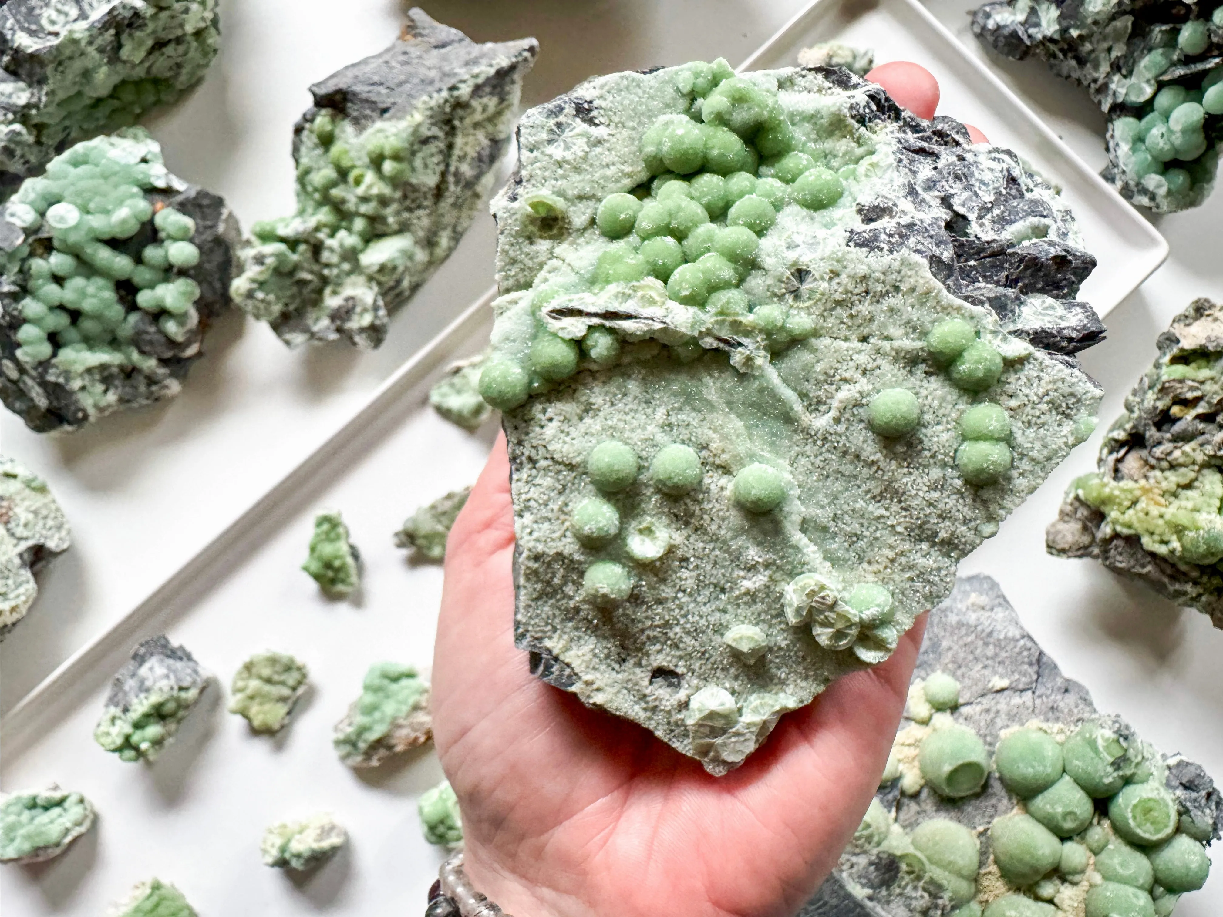 Wavellite || Mt Ida, Arkansas